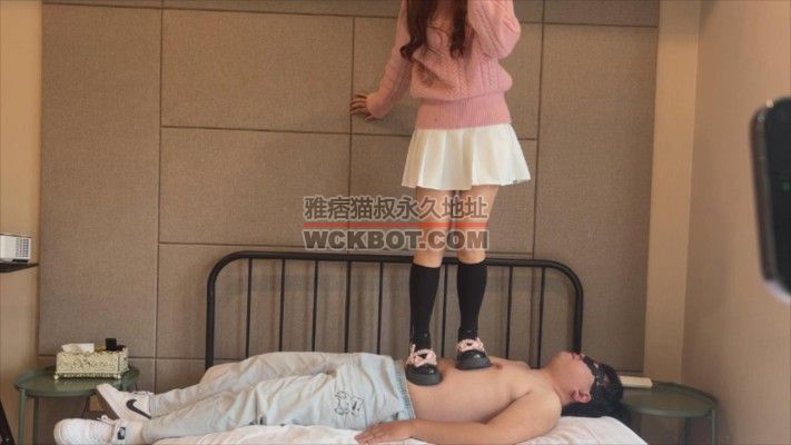 【无双sama】剧情片：JK实习医生偏方治疗胀气 （二） YC-240221-2