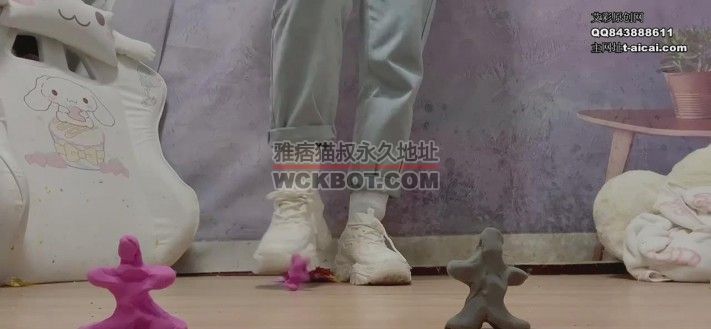 【小熏】踩小泥人超级合集 YC-240303-3