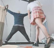 【果儿】吊绑重度鞭打刑虐/滴蜡/喂圣水 JS240310-19