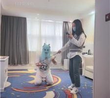 【小雅老师】对囚犯的终极刑罚-藤条皮鞭数据线 JS240313-13