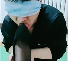 【美容院】骑马狗爬/鞭打/高跟黑丝踩/嘴叼拖鞋 bf39207