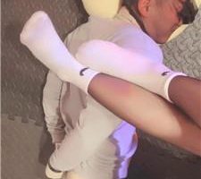 【如梦】反绑锁奴-白袜脚踩踏 JS240402-22