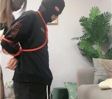 【不期而遇】捆绑束缚虐逃课狗/坐垫/清理高跟舔脚 bf39866