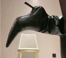 【禾未】长靴黑丝车模S-压迫感-永远膜拜的王 bf39961