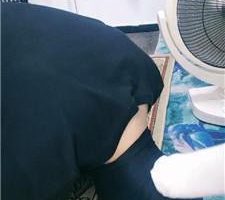 【西安欣】丝袜+白棉袜双重气味辱/吃拉丝口水浓痰 JS240409-15