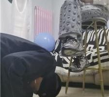 【文文文】双S-脏鞋居高临下踩狗/裸足舔闻白袜jio【三视角版】JS240410-1