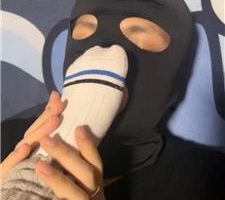 【甜恬】超臭白棉袜捂脸窒息 bf40290