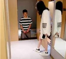 【uuu】运动后的短棉袜辱/虐耳光乳/小白鞋踩踏 bf40413