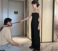 【沅芷大人】双S戒尺抽打高跟踩碾手【双视角】 bf40451