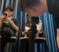 【诗诗】情侣主首调绿帽-皮鞋黑袜踩/转胯虐打 bf40539