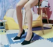 【软糖】高跟肉丝脚踩喂食/转胯/高帮鞋踩虐/提档/骑脖 bf40589