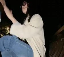 【野鹿】车内诱惑司机羞辱【完整版】JS240421-14