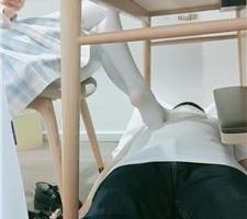 【羌爷】桌底视角-洛丽塔踩狗奴 JS240502-5