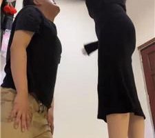 【甜心教主】虐乳/耳光/转胯狗爬/高帮鞋白袜虐/袜堵嘴/原味泡水喝bf41090