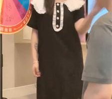 【LL77】反绑-口球塞嘴/虐乳鞭打/踢踹/臭脚捂脸【双视角版】bf41193