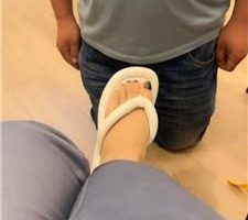 【梓夫人】骑马鞭打/人体擦鞋器/闻原味jio/喂口水 JS240516-4