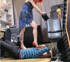 【冰诺】高跟全体重踩老狗 bf41666