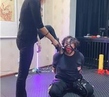 【赵老师】捆绑口球堵嘴重度刑虐 bf41992