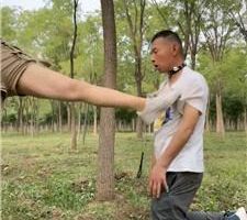 【喵主】户外虐-五花大绑强制虐打 bf42032