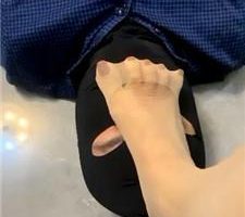 【甜一】白棉袜+肉丝气味羞辱/鞋跟插嘴 JS240608-1