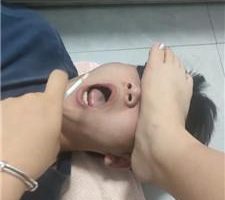 【淄博女王】裸足玩虐废物地毯狗 JS240609-2