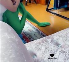 【魔鬼天使】坐脸窒息/赏赐圣水/捆绑/闻臭棉袜/强制喂食 bf42256