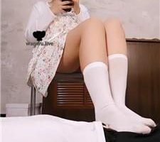 【桃桃樱】白袜脚踩脚垫/滴蜡 bf42356