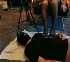 【圈养基地】虐乳/黑丝脚踩/强制香水/坐脸窒息/【双视角版】bf42643