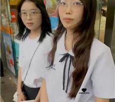 【狗哥】真实开发路边素人-耳光/闻超臭白棉袜 bf42798