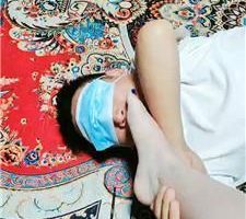 【乔家大院】品尝臭脚丫狂舔 JS240808-6