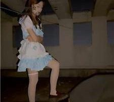 【娜娜】可爱女生范-户外公开处刑 bf43524