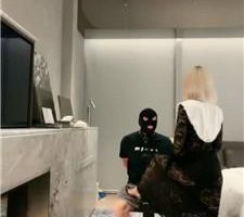 【浅浅】反绑贱奴-舔裸足/吮吸高跟 bf44067