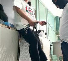 【冷颜】运动后超臭原味白袜气味辱/强制闻鞋 bf44239