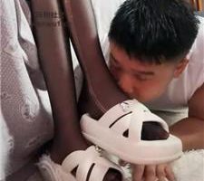 【甜音】近距离-拖鞋黑丝狂舔 bf44285