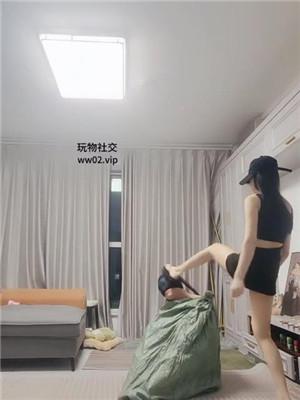 【丫丫】麻包袋装狗虐打 bf44463