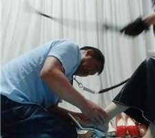 【冰炫】赏赐重度鞭打/人体擦鞋器【双视角】 JS240917-3