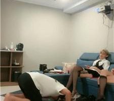 【欣瑶瑶主】双S-鞭打/捆绑踢踹踩踏/坐脸窒息/圣水【双视角版】 bf44713