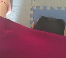 【以沫】骑狗背胯下辱/脚趾夹狗舌 JS240928-19