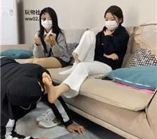 【精神小妹】双S-清理脏鞋/超臭白袜辱 bf45514