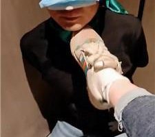 【魔鬼天使】公共厕所调-捆绑袜子塞嘴虐废 bf45641