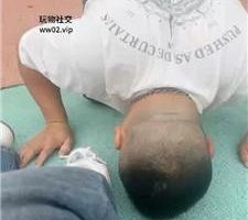 【黑兔】户外遛狗-竹子鞭打/喂漱口水/掐乳 JS241009-7