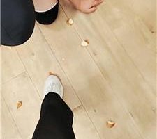 【上海学生主】磕头求主人脚下喂食 JS241011-22