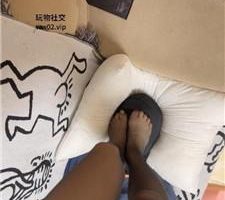 【安安sama】黑丝脚全体重踩踏/坐脸窒息 bf45870