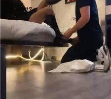 【惠子sama】清理长靴脏鞋底/黑丝脚深喉 bf46008