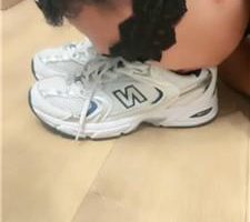 【上海学生主】邻居偷闻鞋子被我发现 JS241027-4