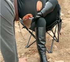 【辣姐】户外泥地训练人形犬 bf46253