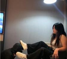 【子熙大人】抽耳光/舔脏小白鞋/吃姨妈巾/清理脏鞋底 JS241029-13