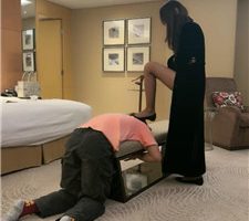 【沅芷大人】胶带捆绑物化坐垫/揪耳朵闻鞋袜 bf46421