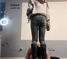 【緲緲】骑马吃烟灰/长靴碾压狗爪/木乃伊踩踏 bf46513