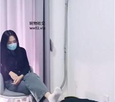 【上海汤圆】御姐范白袜玩虐家奴 JS241106-7